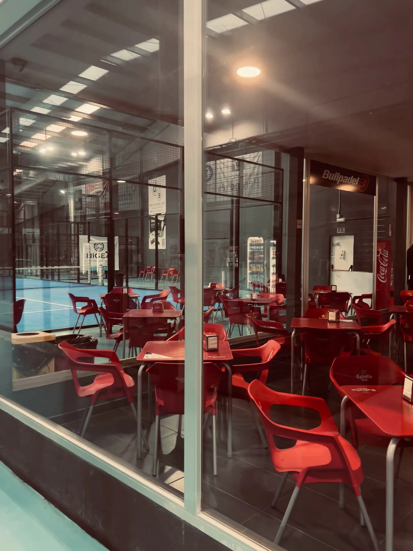 Interior at Padel Sport Granada Indoor Granada — travel photo