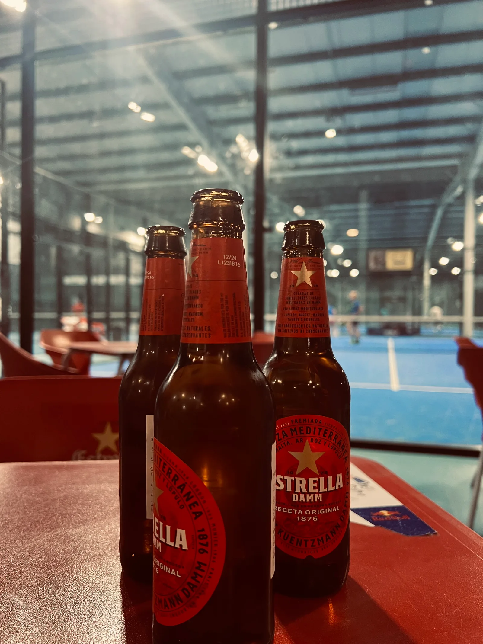 Atmosphere at Padel Sport Granada Indoor Granada — travel photo