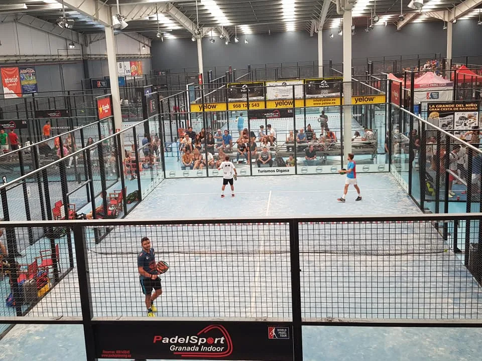 Padel Sport Granada Indoor — rainy day guide Granada