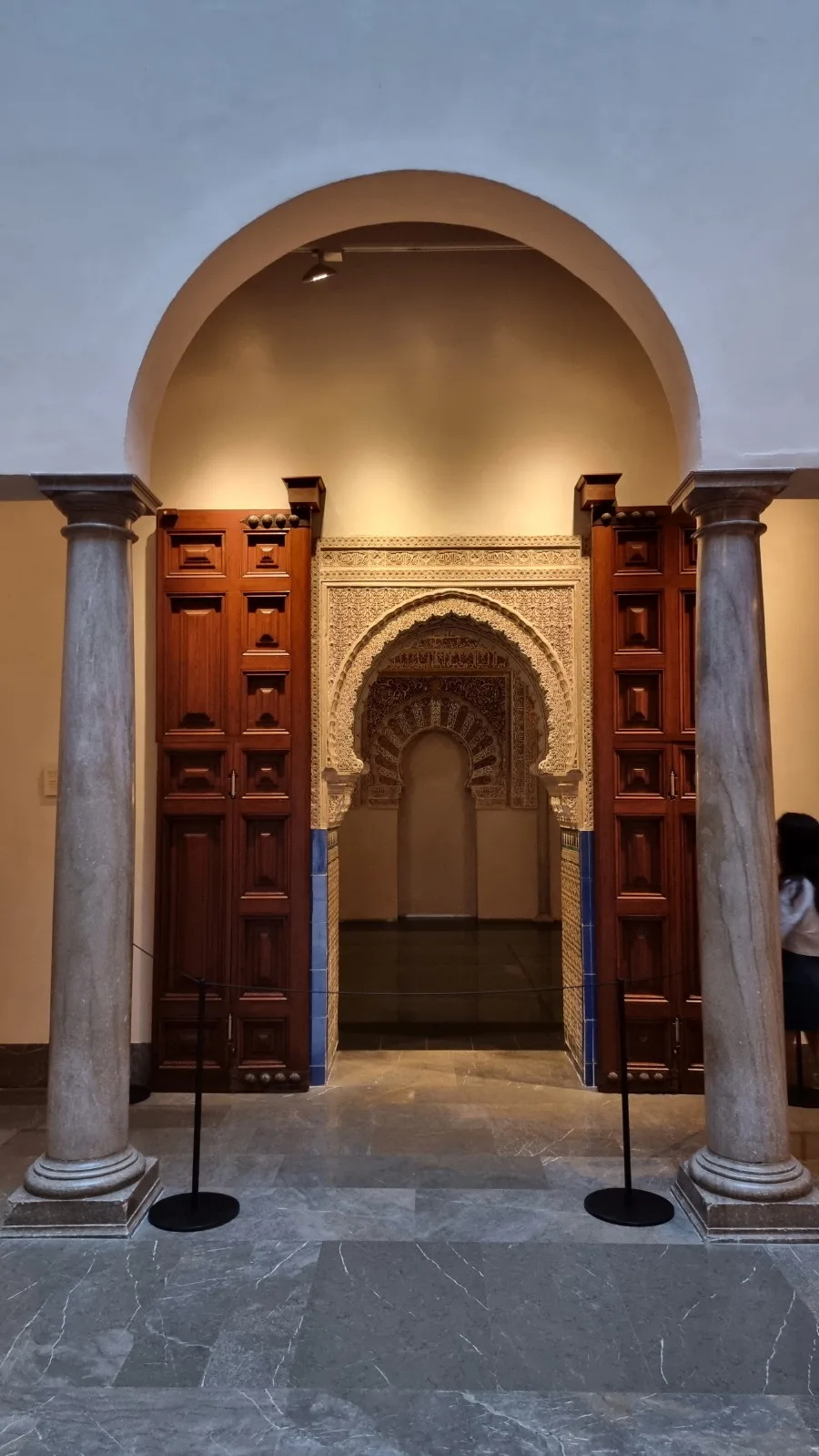 Details at Palacio de la Madraza Granada — travel photo