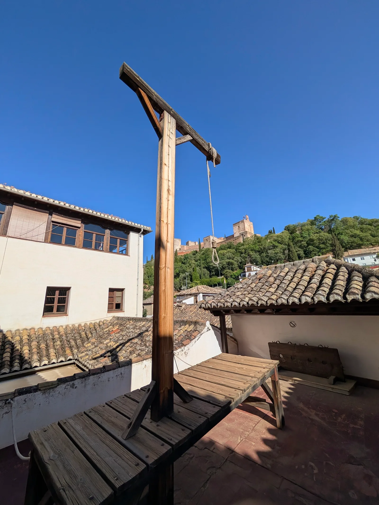 Main view at Palacio de los Olvidados Granada — travel photo