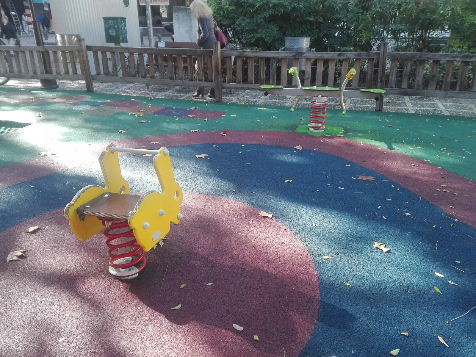 Main view at Parque infantil al aire libre Granada — travel photo