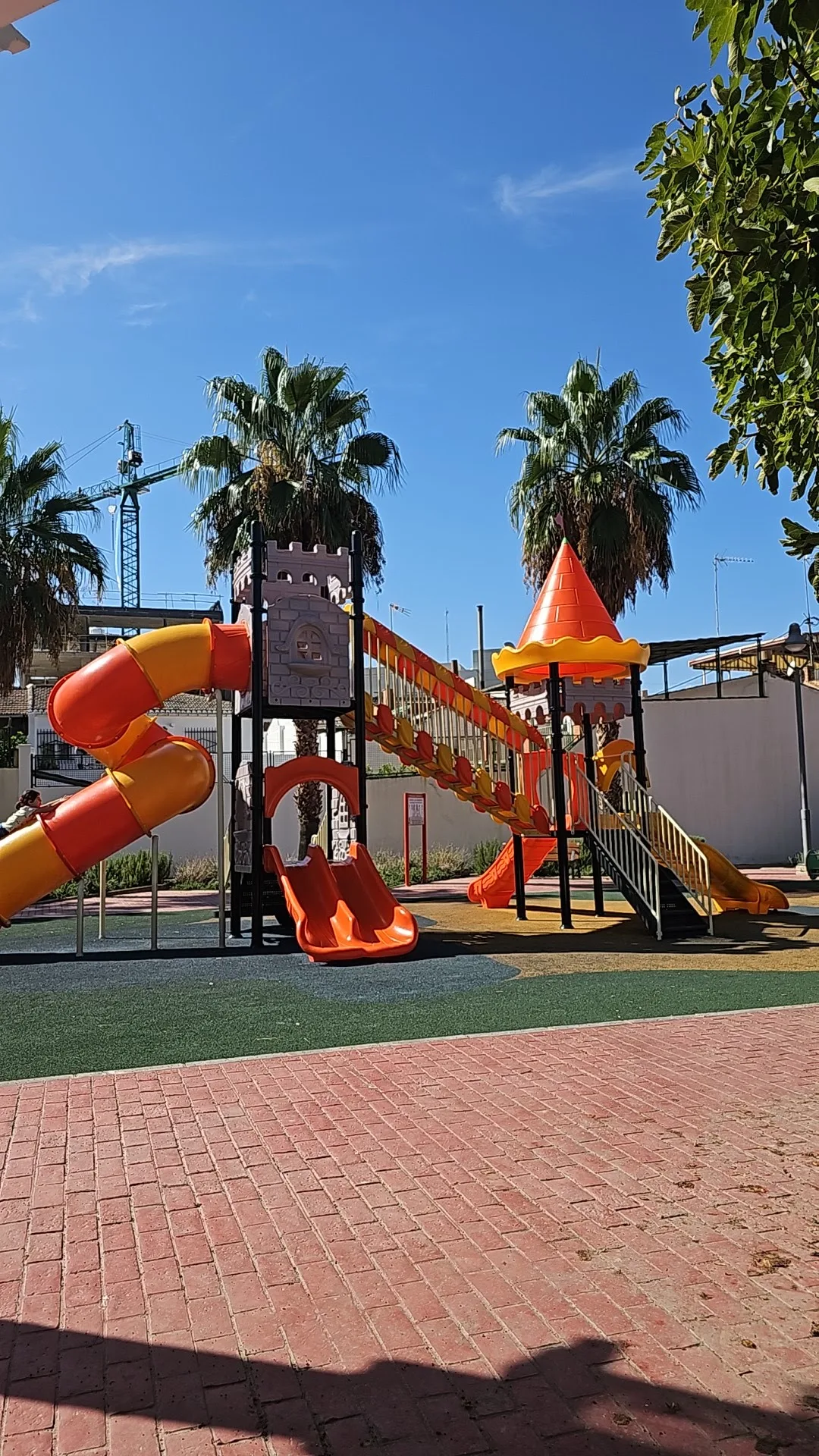Interior at Parque infantil Barrio Las Caserías Granada — travel photo