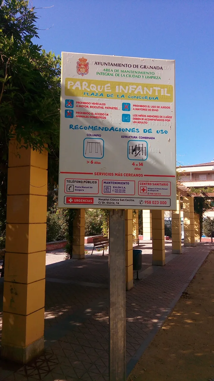 Parque Infantil Cervantes