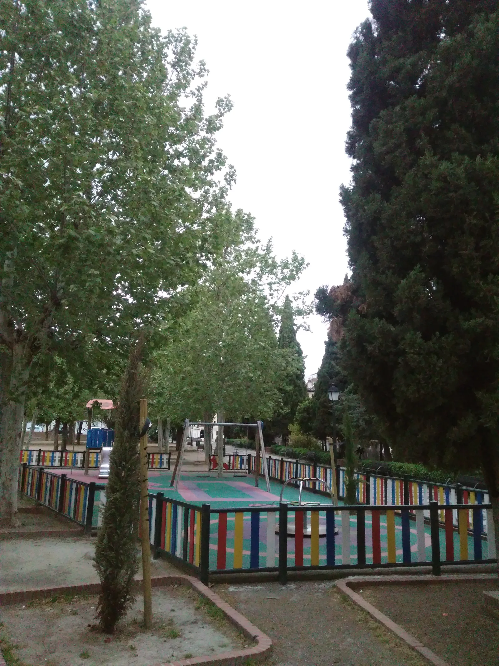 Interior at Parque infantil "El Príncipe" Granada — travel photo
