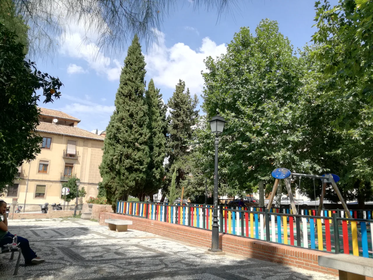 Parque infantil "El Príncipe"