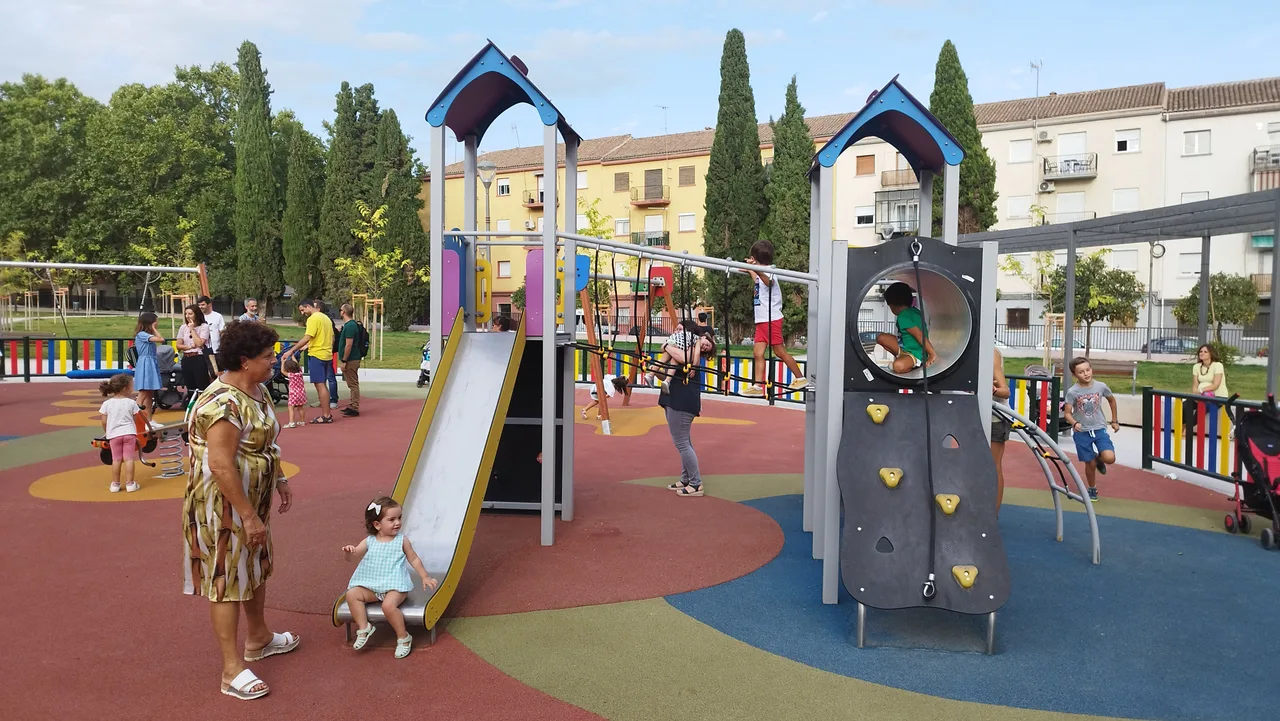 Parque infantil "Parque Automovilístico"