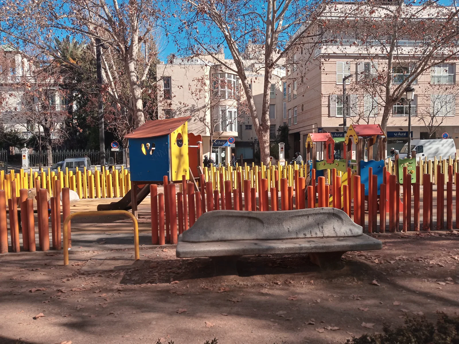 Interior at Parque Infantil Paseo De La Bomba Granada — travel photo