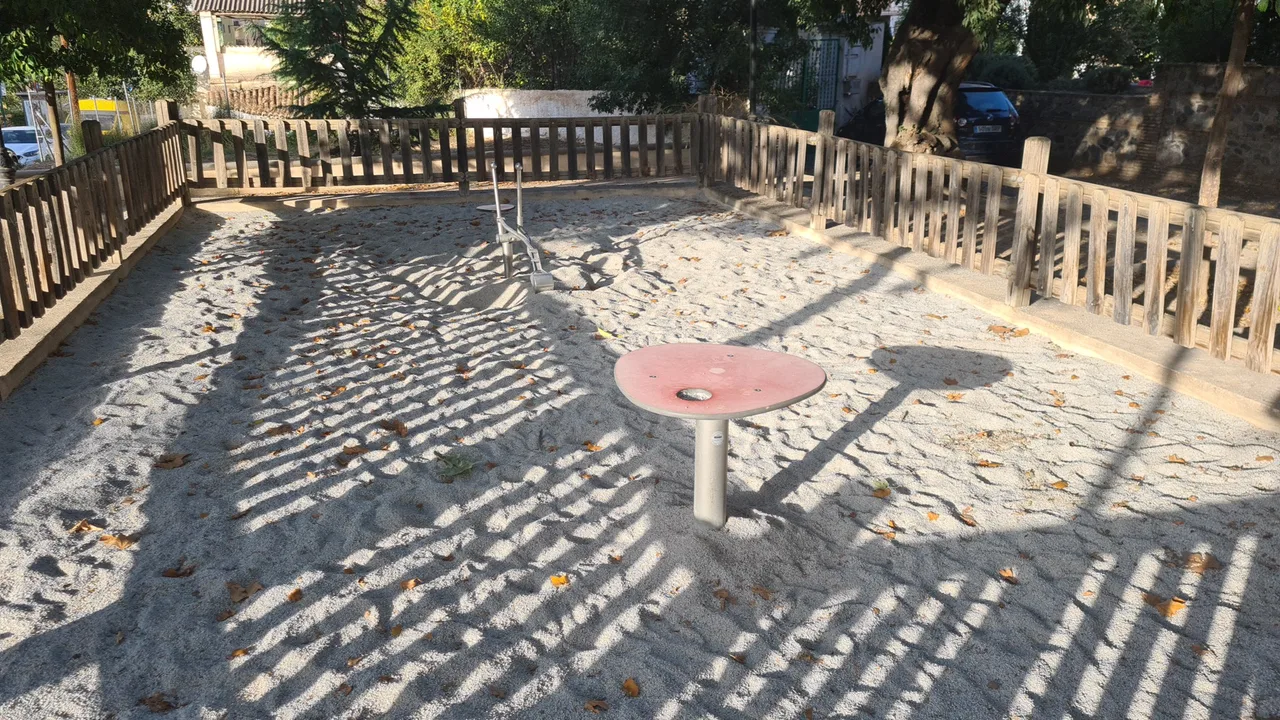 Parque Infantil Paseo Fuente de Bicha