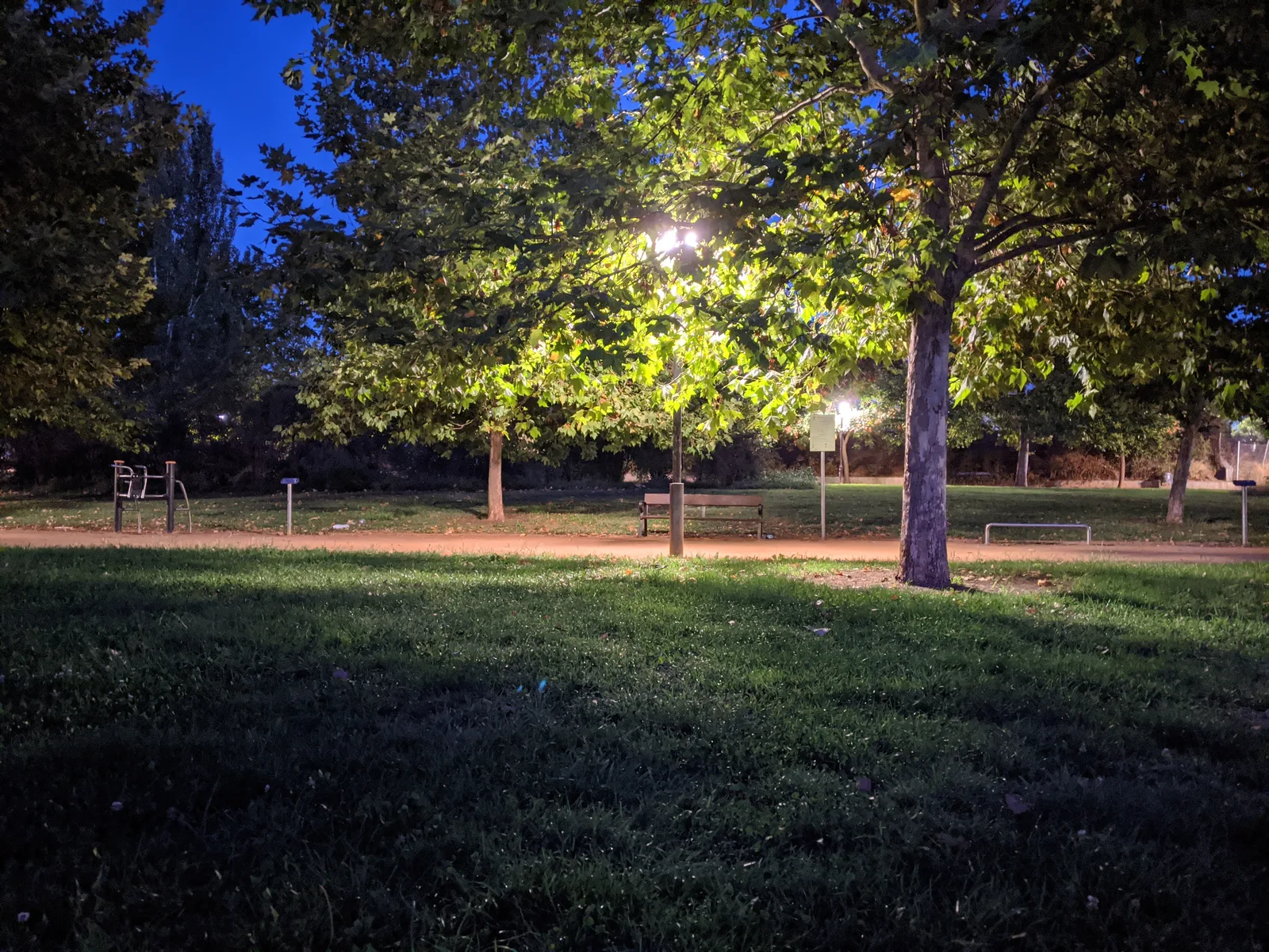 Interior at Parque Tico Medina Granada — travel photo