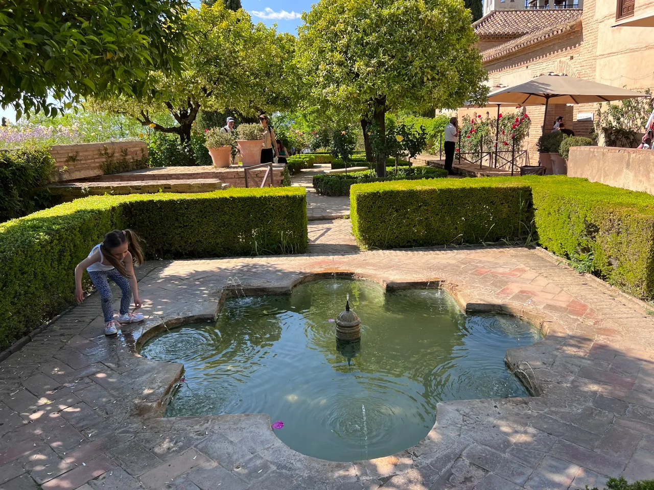 Partal Alto de la Alhambra Garden