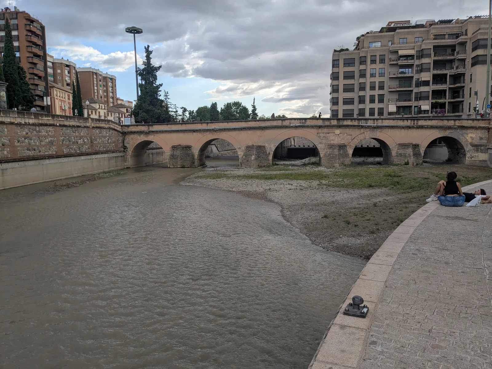 Main view at Puente Zirí Granada — travel photo