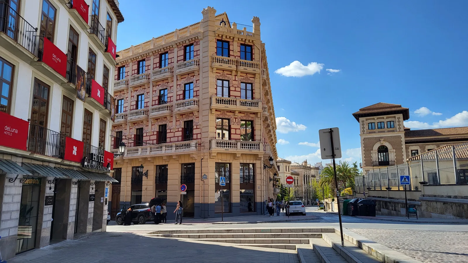 Interior at Puerta de Elvira Granada — travel photo