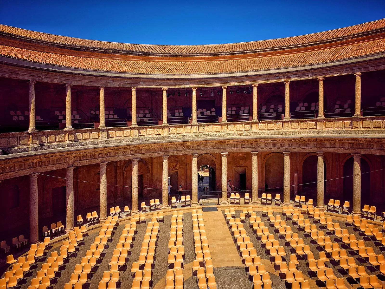 Interior at Puerta de la Justicia Granada — travel photo