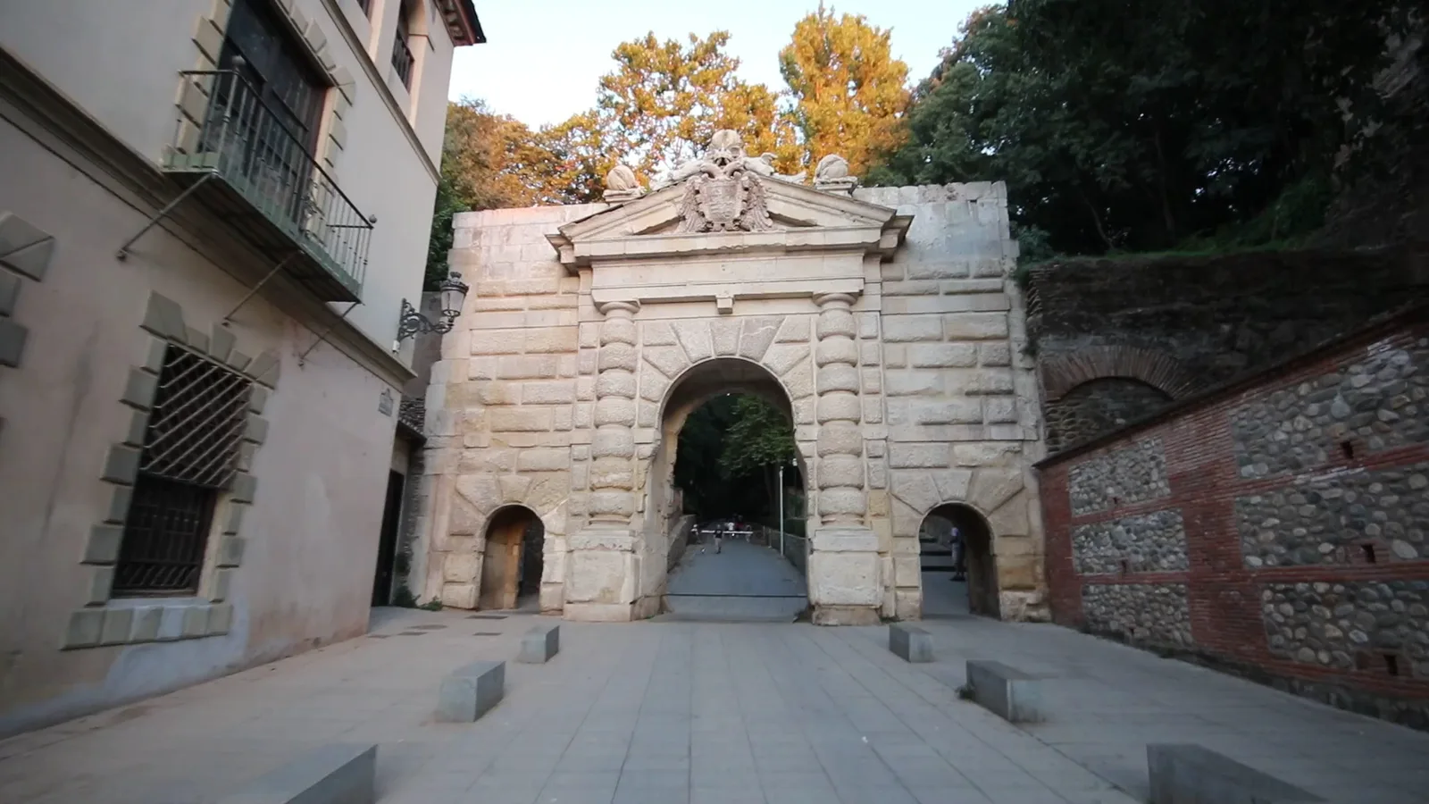 Interior at Puerta de las Granadas Granada — travel photo