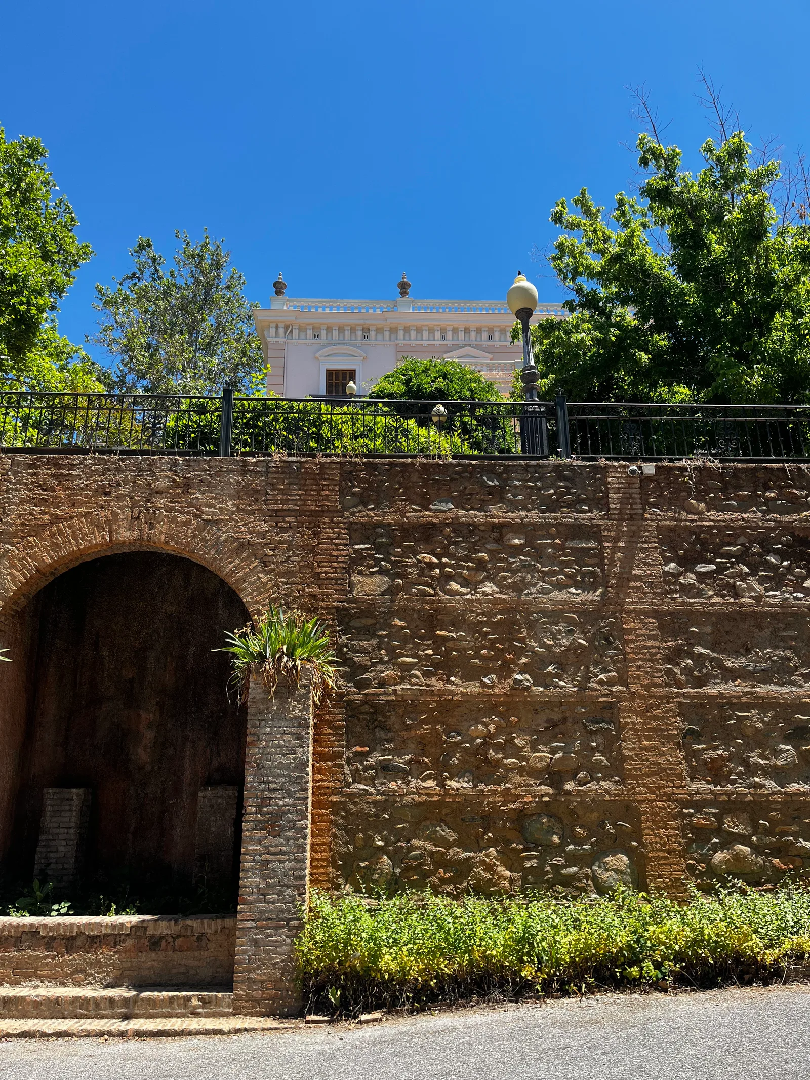 Details at Quinta Alegre Garden Granada — travel photo