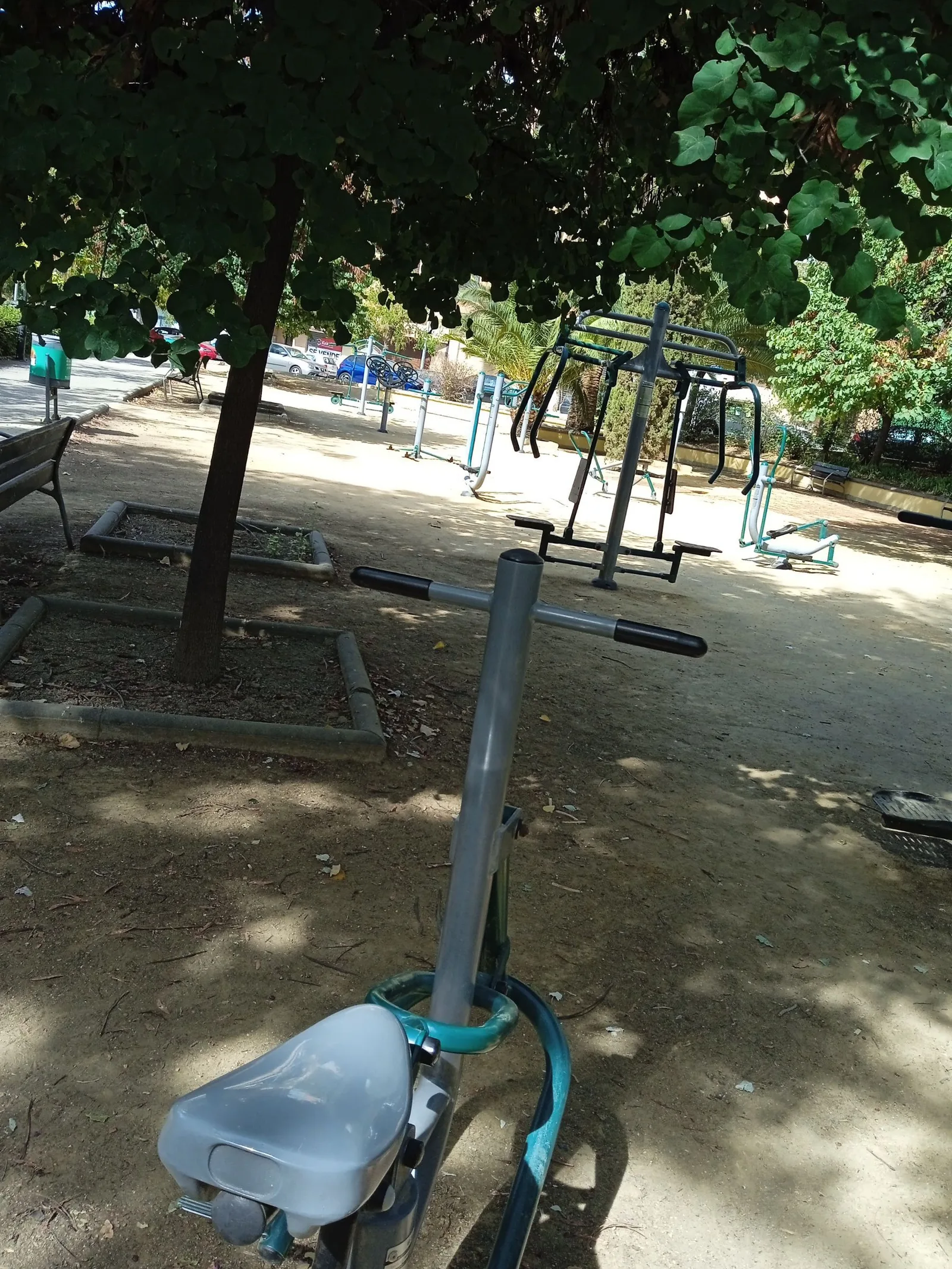 Main view at Rafael Fernández Piñar Park Granada — travel photo