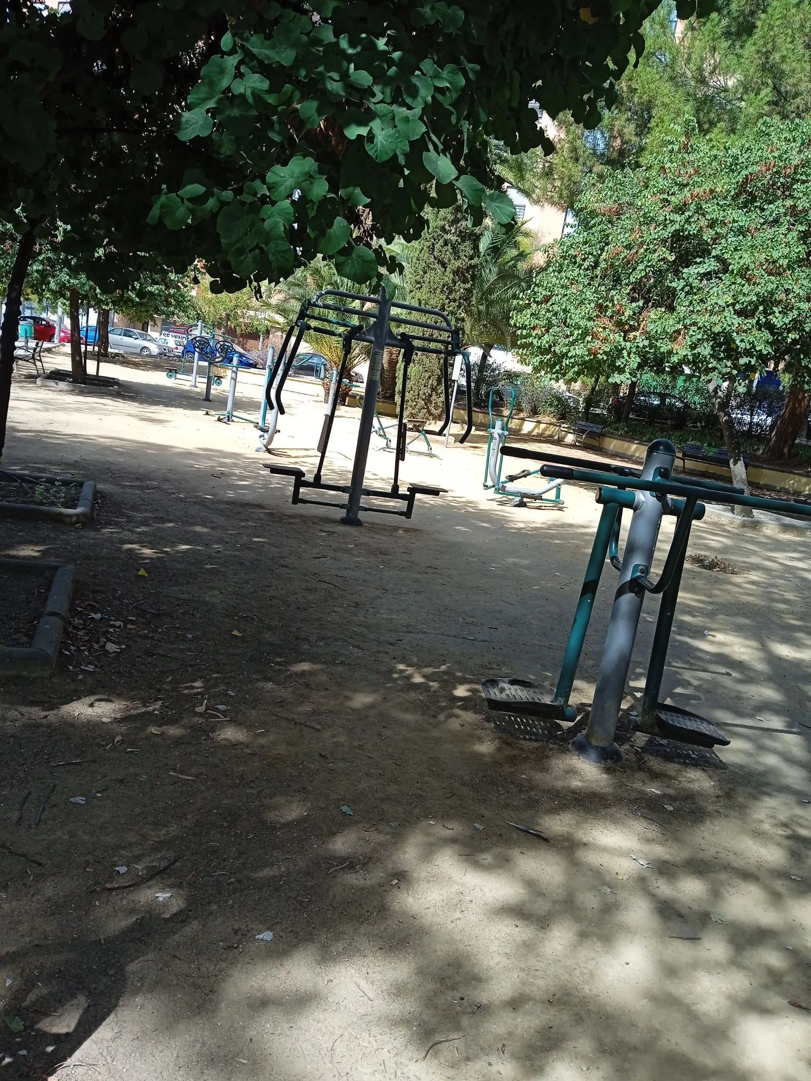 Interior at Rafael Fernández Piñar Park Granada — travel photo
