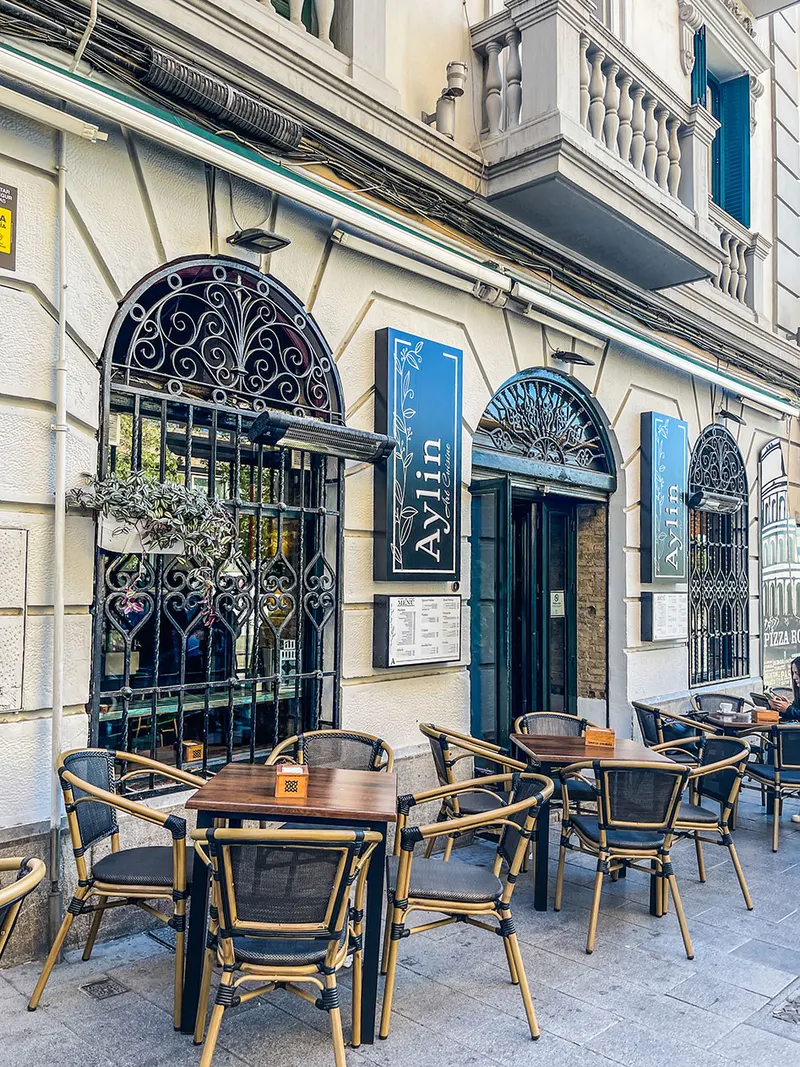 Restaurante Granada - Aylin Art Cuisine