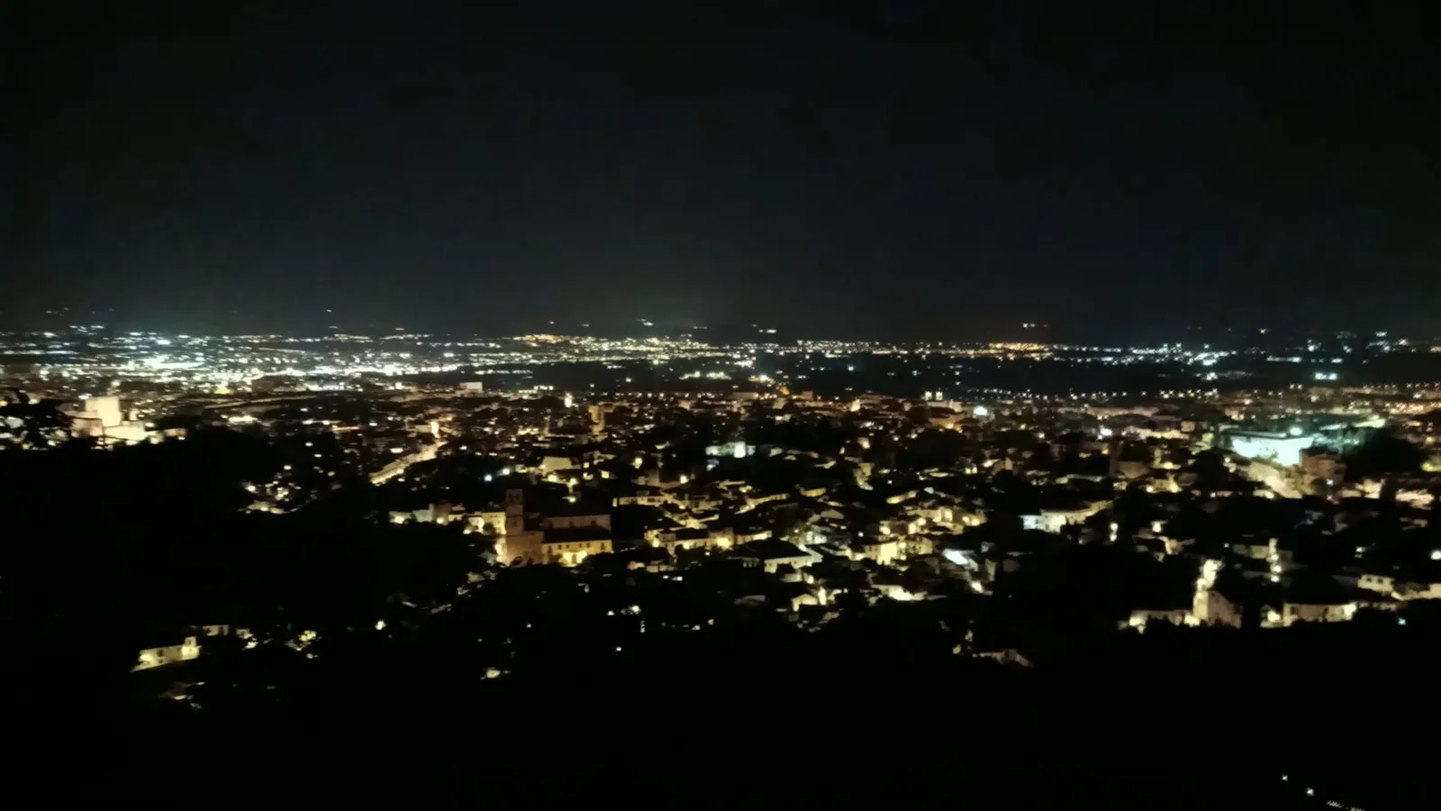 Main view at San Miguel Alto viewpoint Granada — travel photo