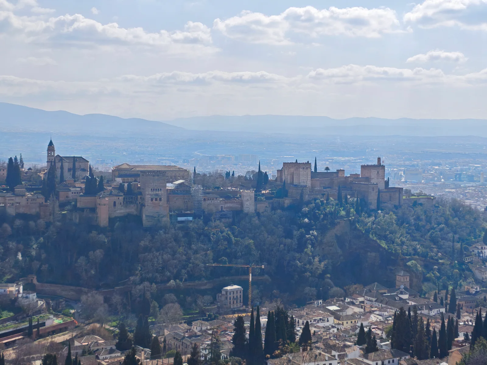 Details at San Miguel Alto viewpoint Granada — travel photo