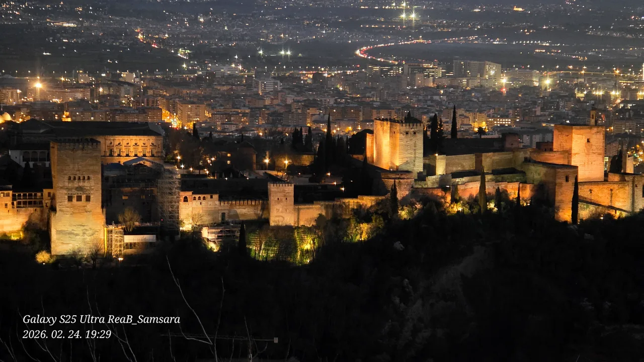 San Miguel Alto viewpoint