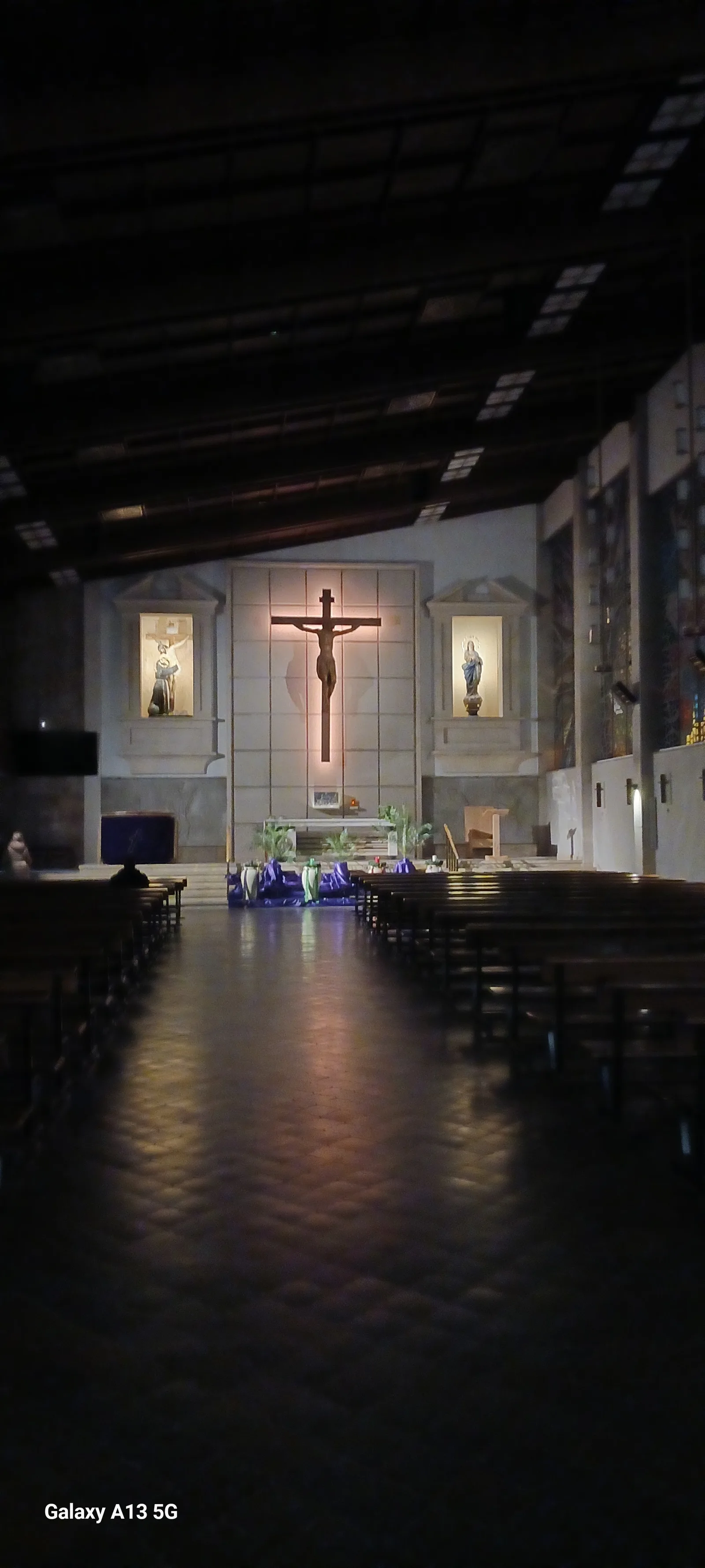 Details at Santuario Fray Leopoldo de Alpandeire Granada (Capuchinos) Granada — travel photo