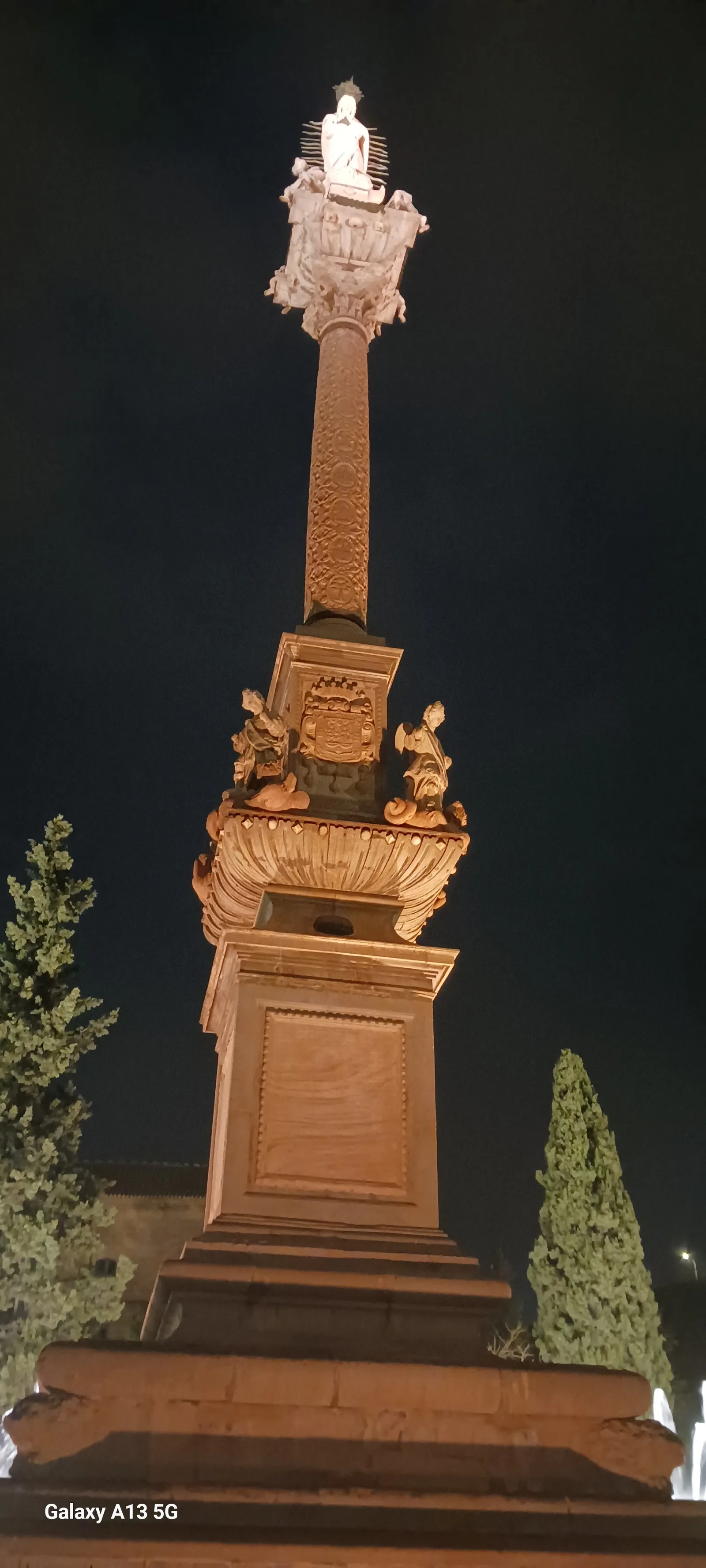 Atmosphere at Santuario Fray Leopoldo de Alpandeire Granada (Capuchinos) Granada — travel photo