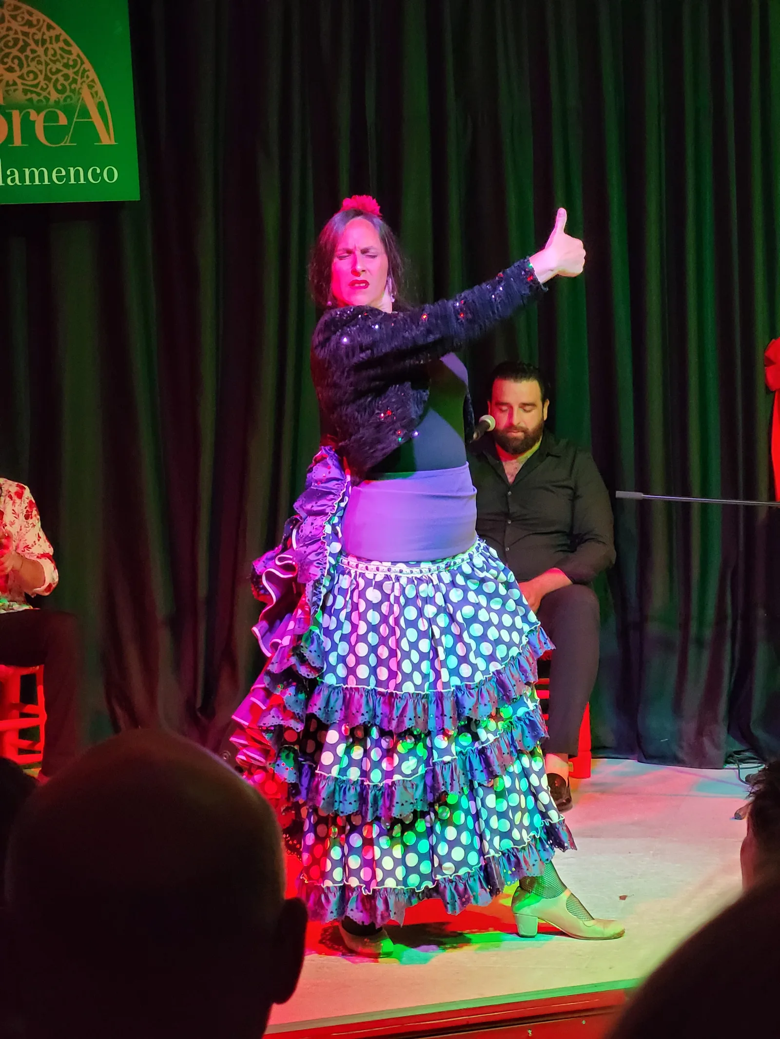 Interior at Tablao Flamenco La Alborea Granada Granada — travel photo