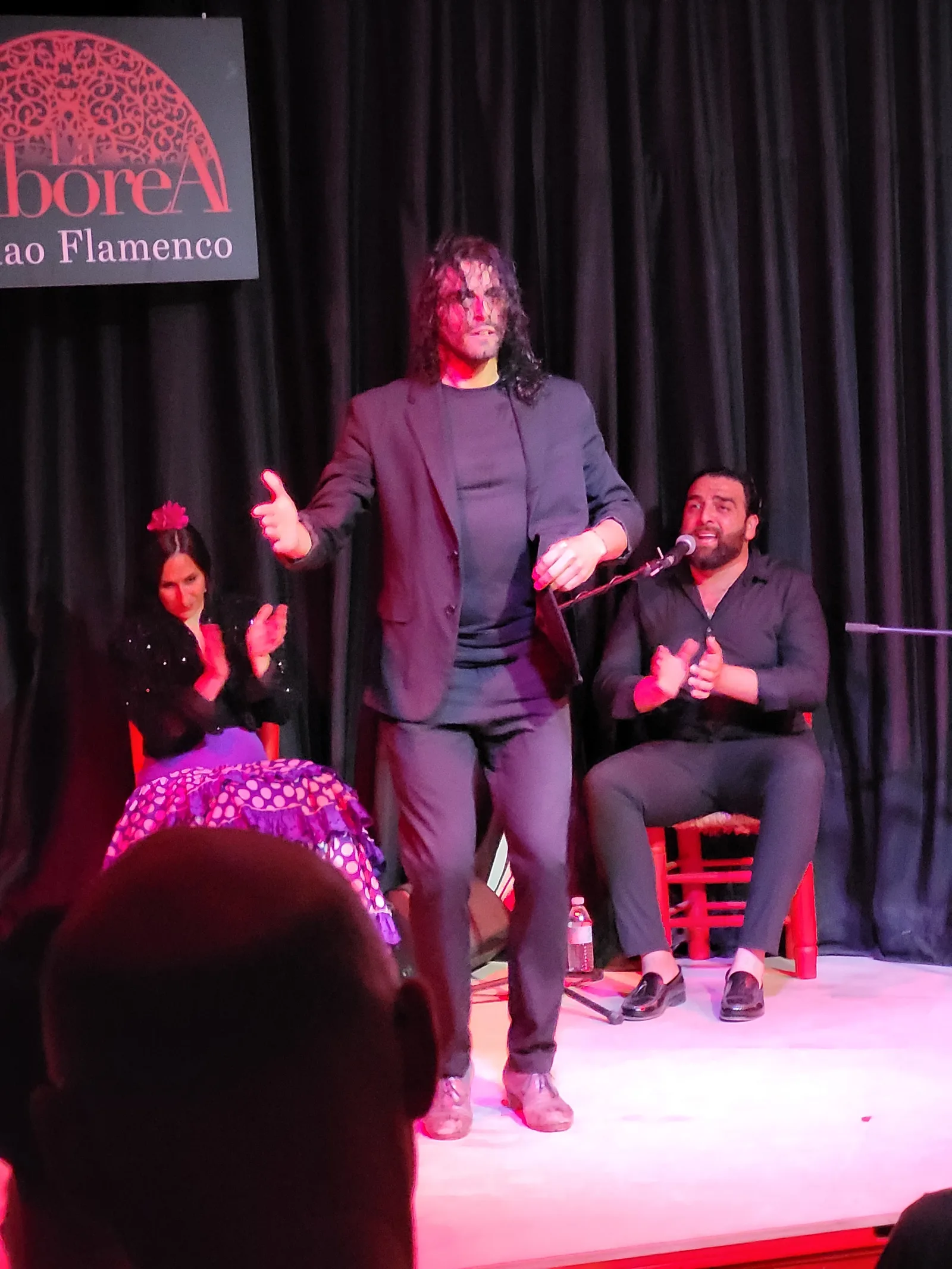 Details at Tablao Flamenco La Alborea Granada Granada — travel photo