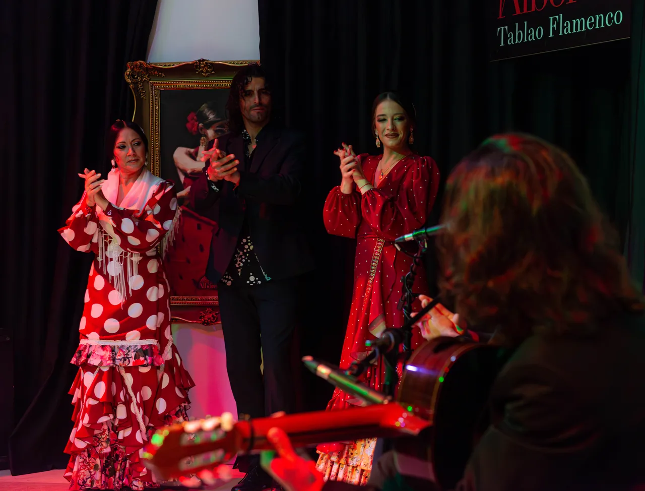 Tablao Flamenco La Alborea Granada
