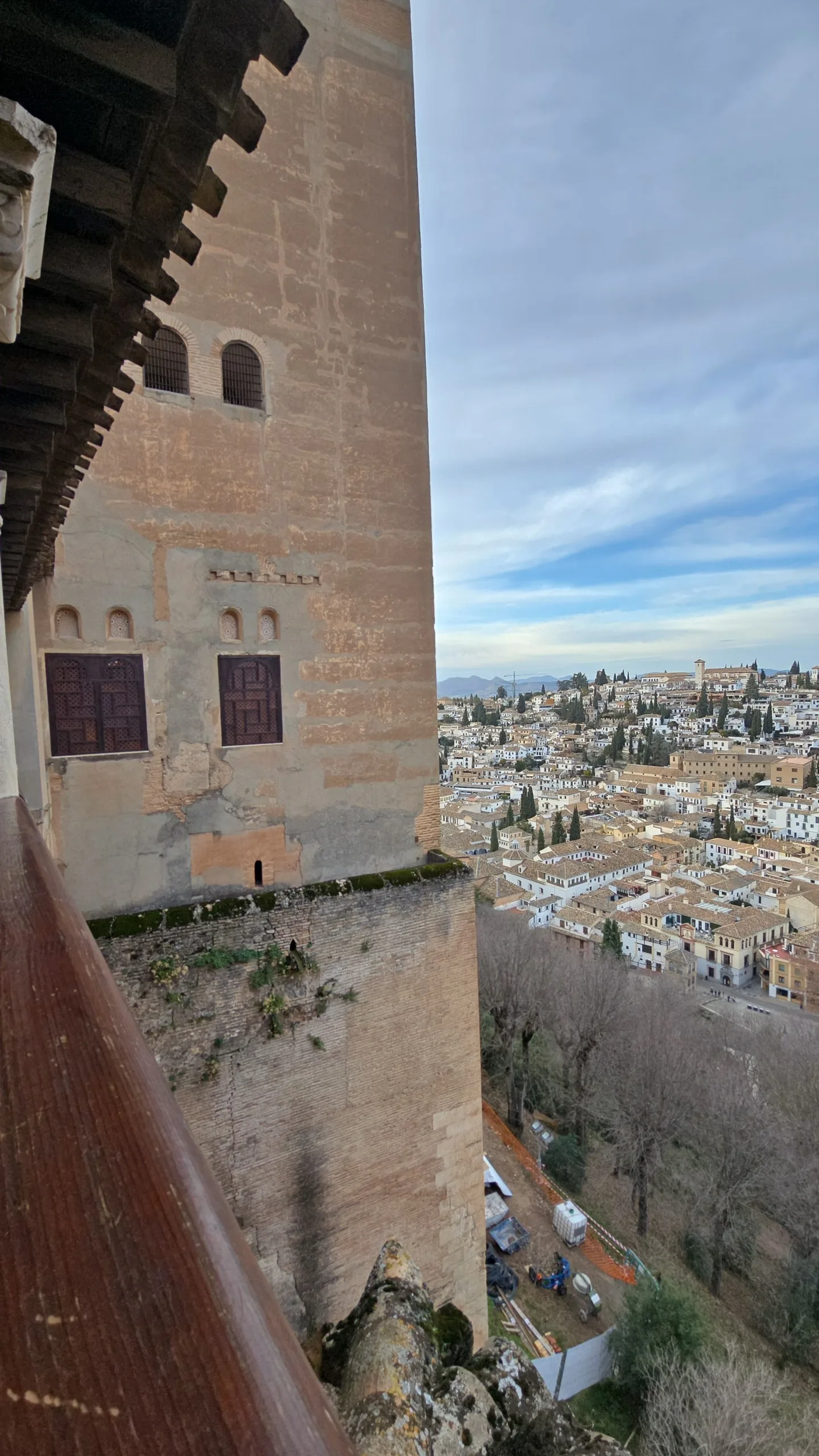 Interior at Walk of the Tower Granada — travel photo