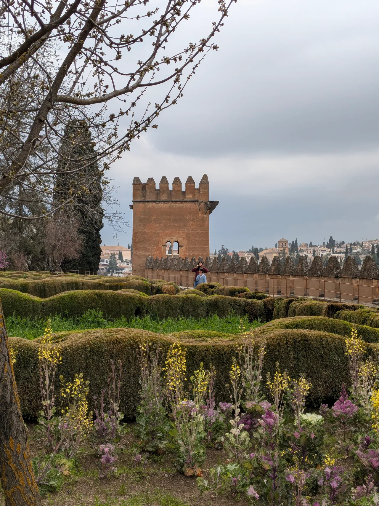 Walk of the Tower