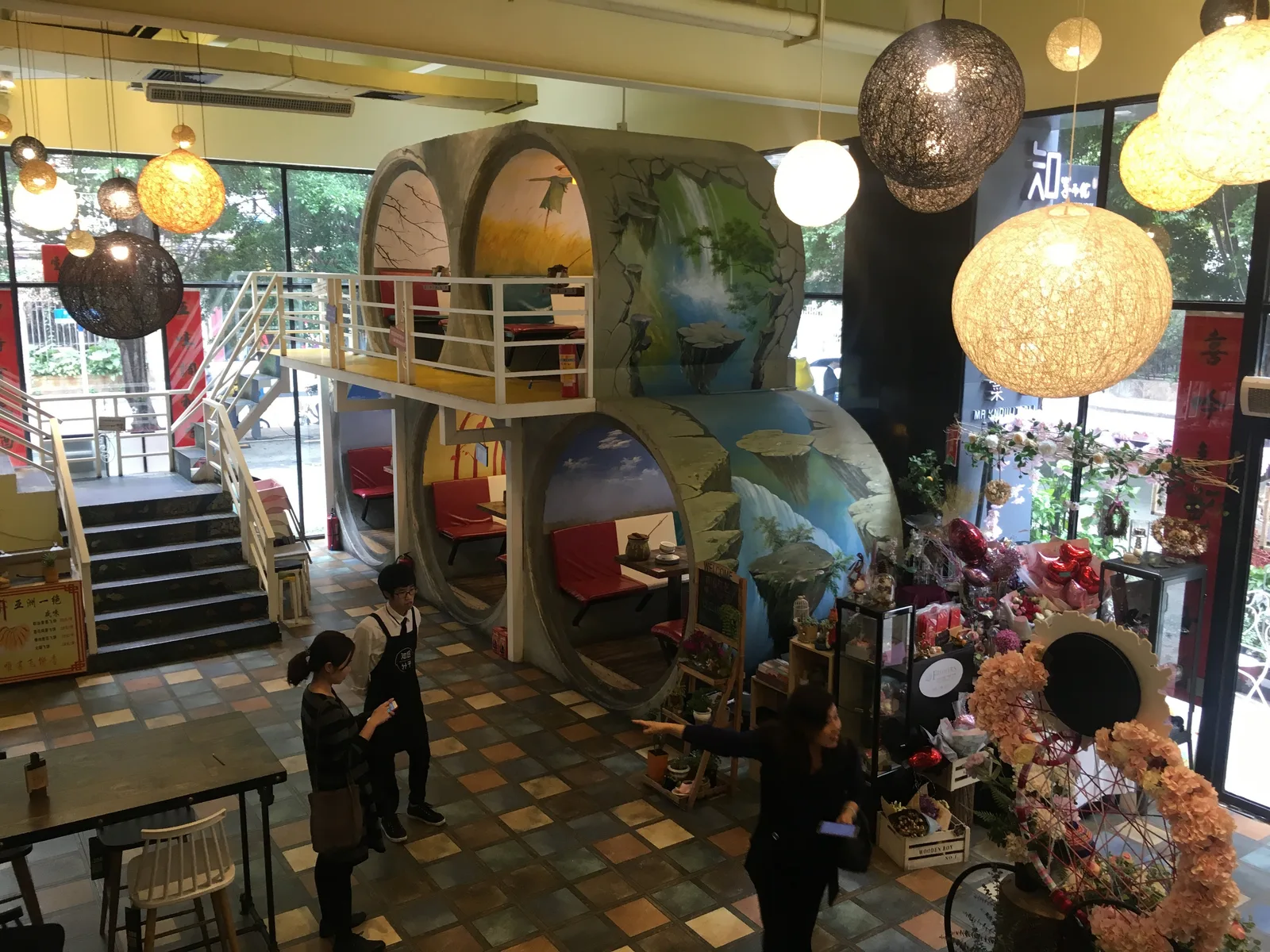 Main view at Art 289 Space Guangzhou — travel photo