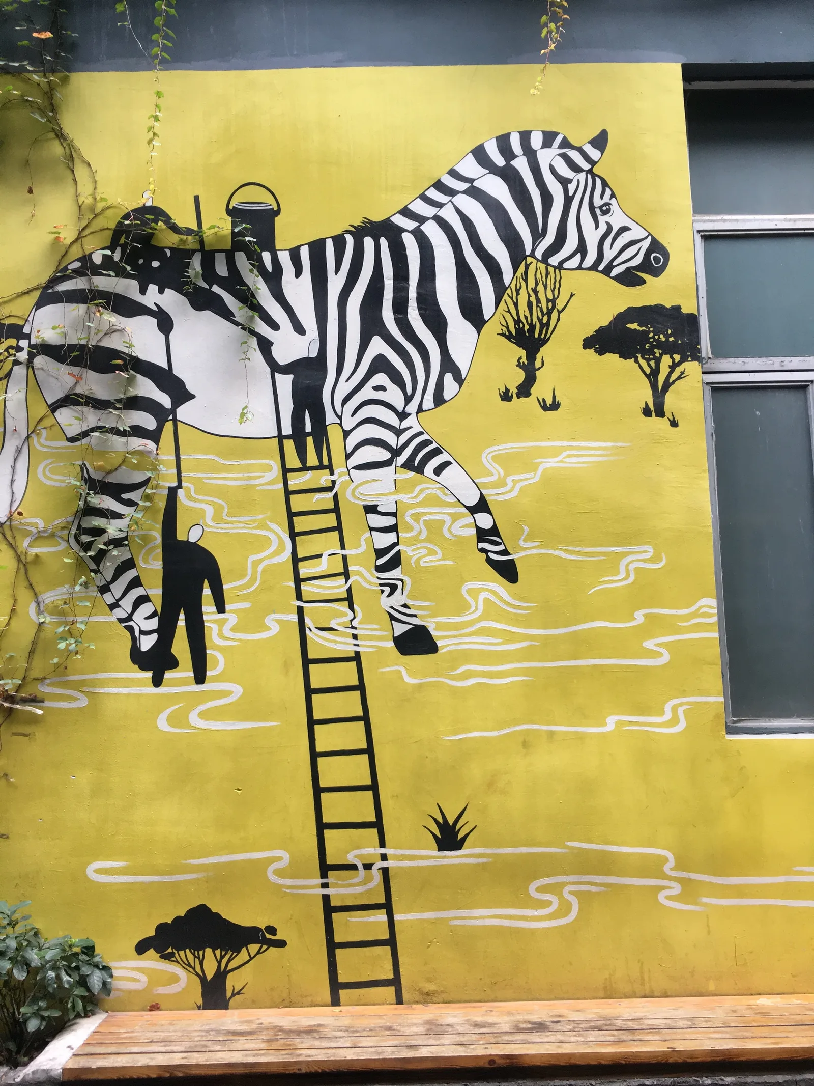 Atmosphere at Art 289 Space Guangzhou — travel photo