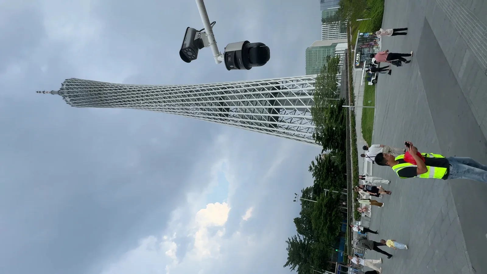 Interior at Canton Tower Wharf Guangzhou — travel photo
