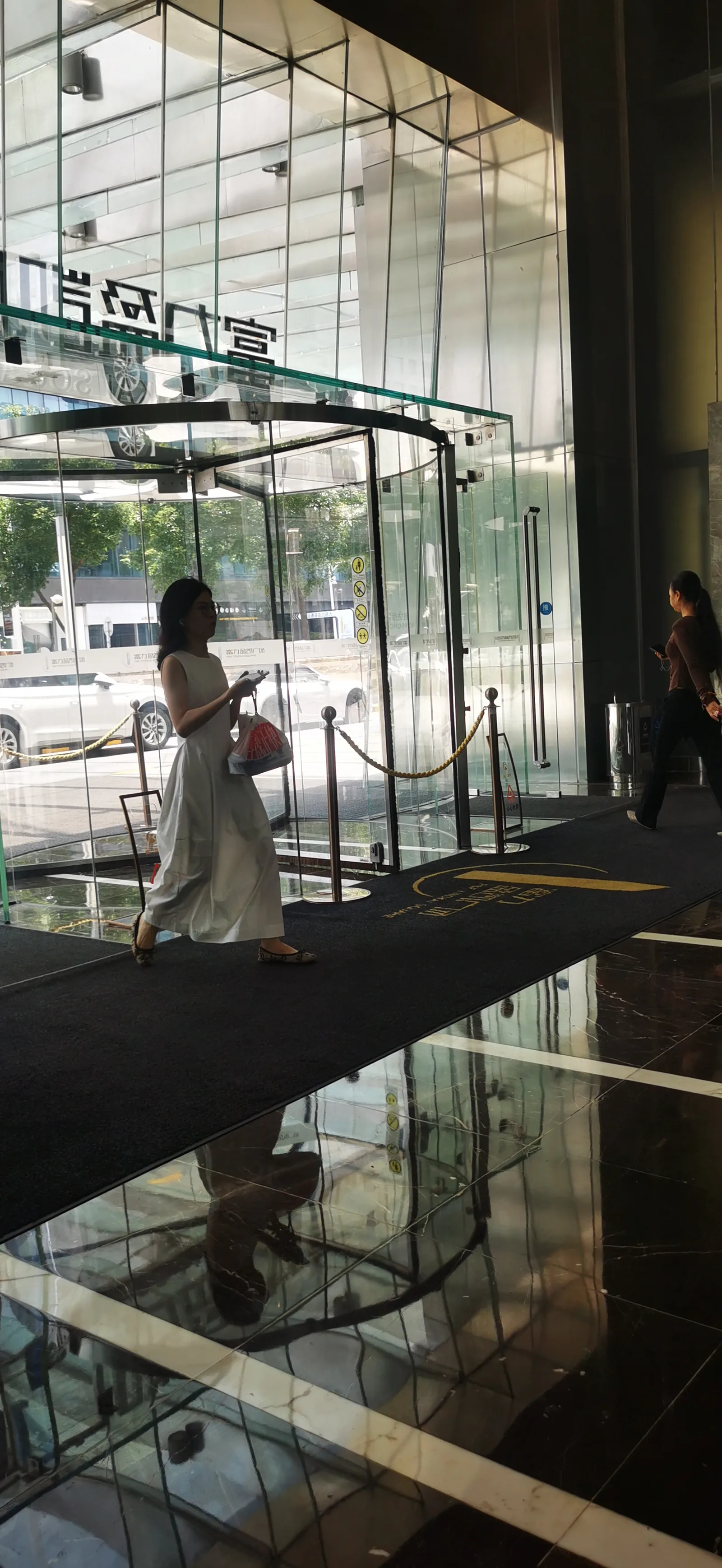 Interior at CTF Finance Centre Guangzhou — travel photo