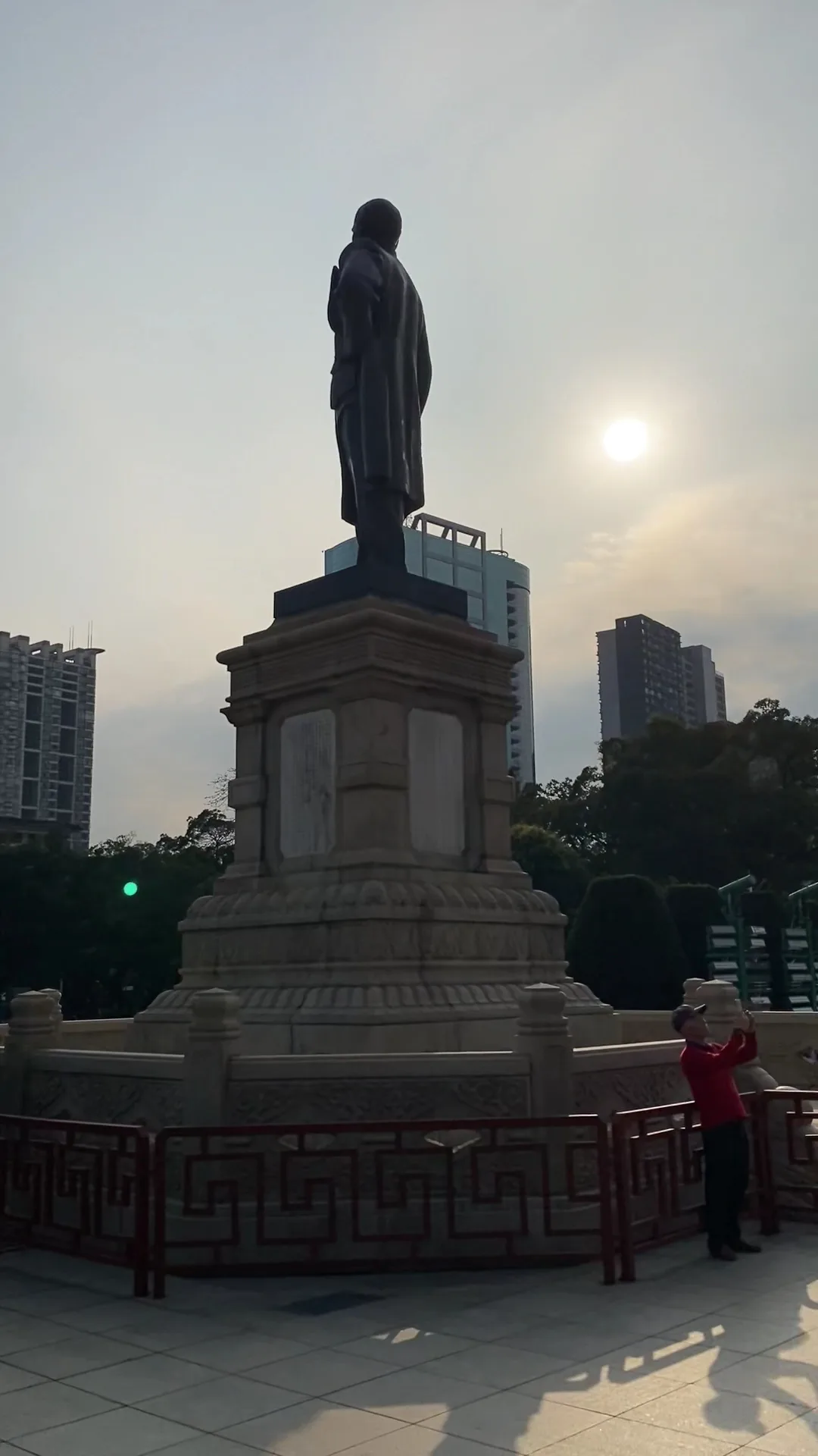 Main view at Dr. Sun Yat-sen's Memorial Hall Guangzhou — travel photo