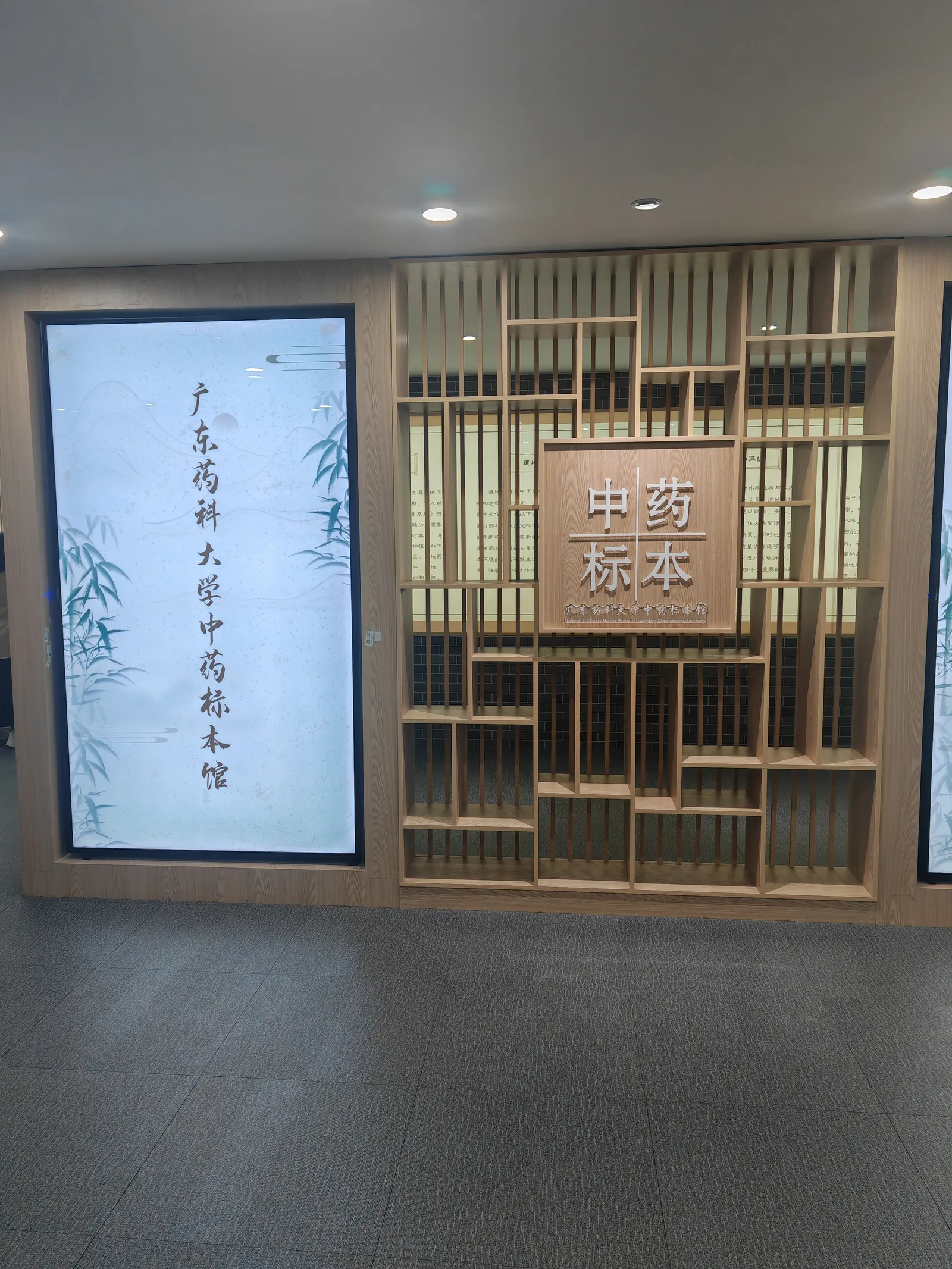 Atmosphere at Guangdong Chinese Medicine Museum Guangzhou — travel photo