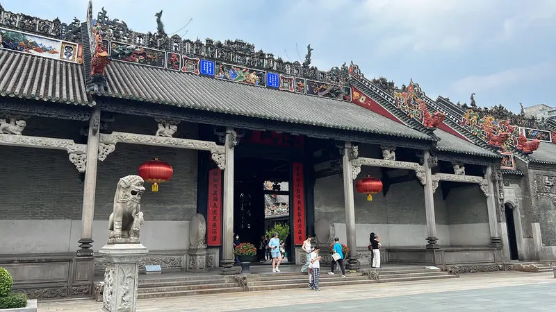 Guangdong Folk Art Museum in Guangzhou