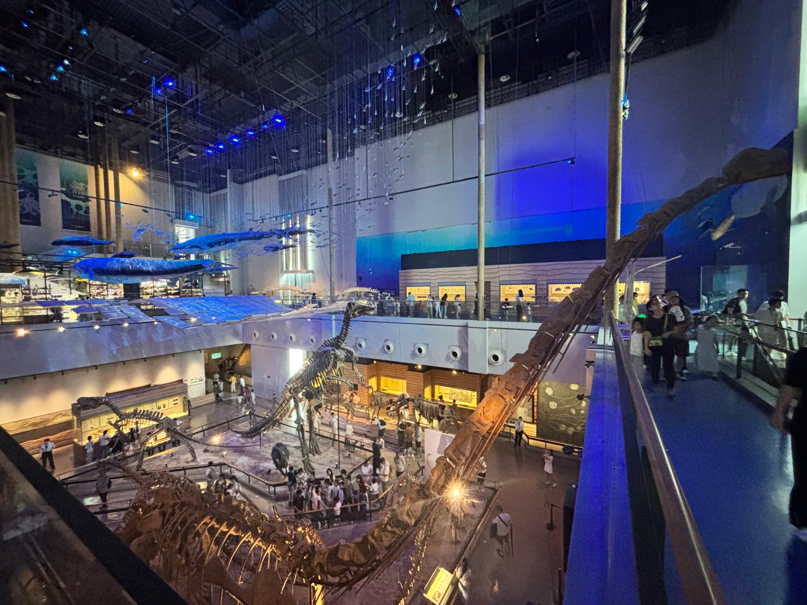 Interior at Guangdong Museum Guangzhou — travel photo
