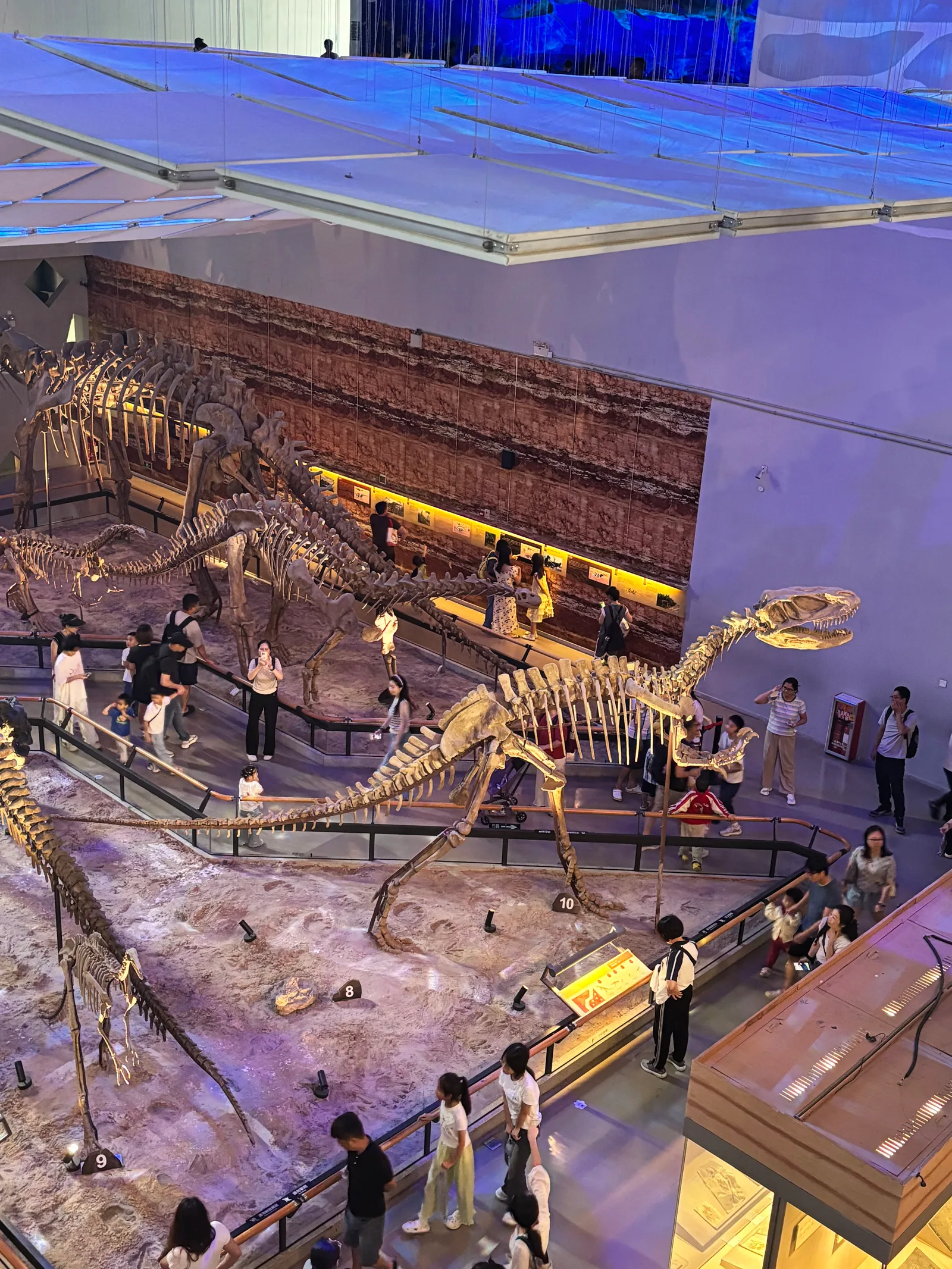 Details at Guangdong Museum Guangzhou — travel photo