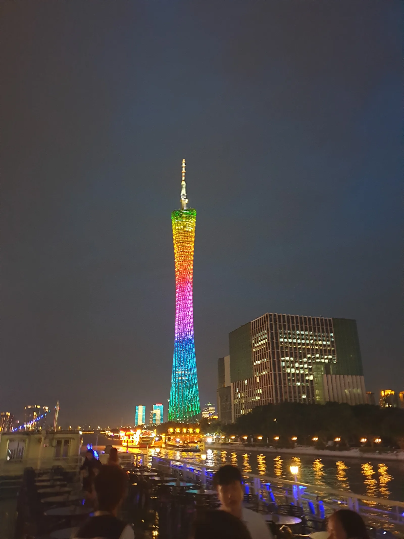 Guangdong Television Tower Cultural Amusement Center — rainy day guide Guangzhou