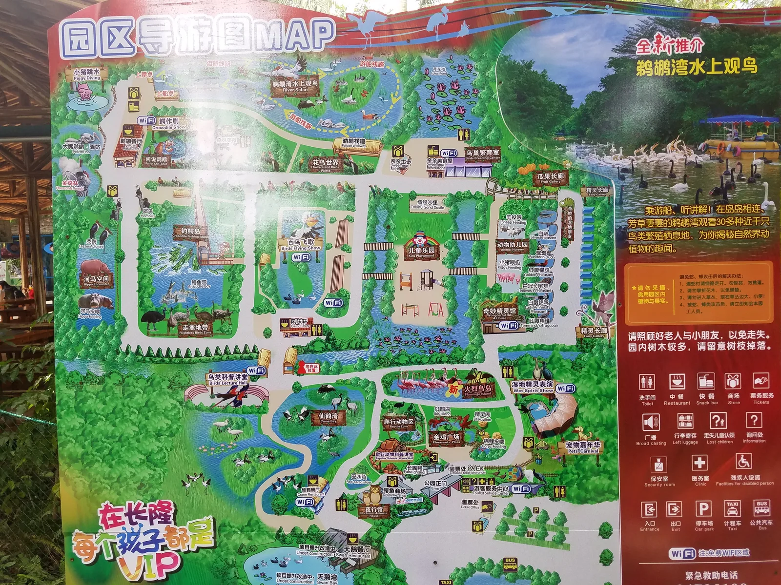 Main view at Guangzhou Crocodile Park Guangzhou — travel photo