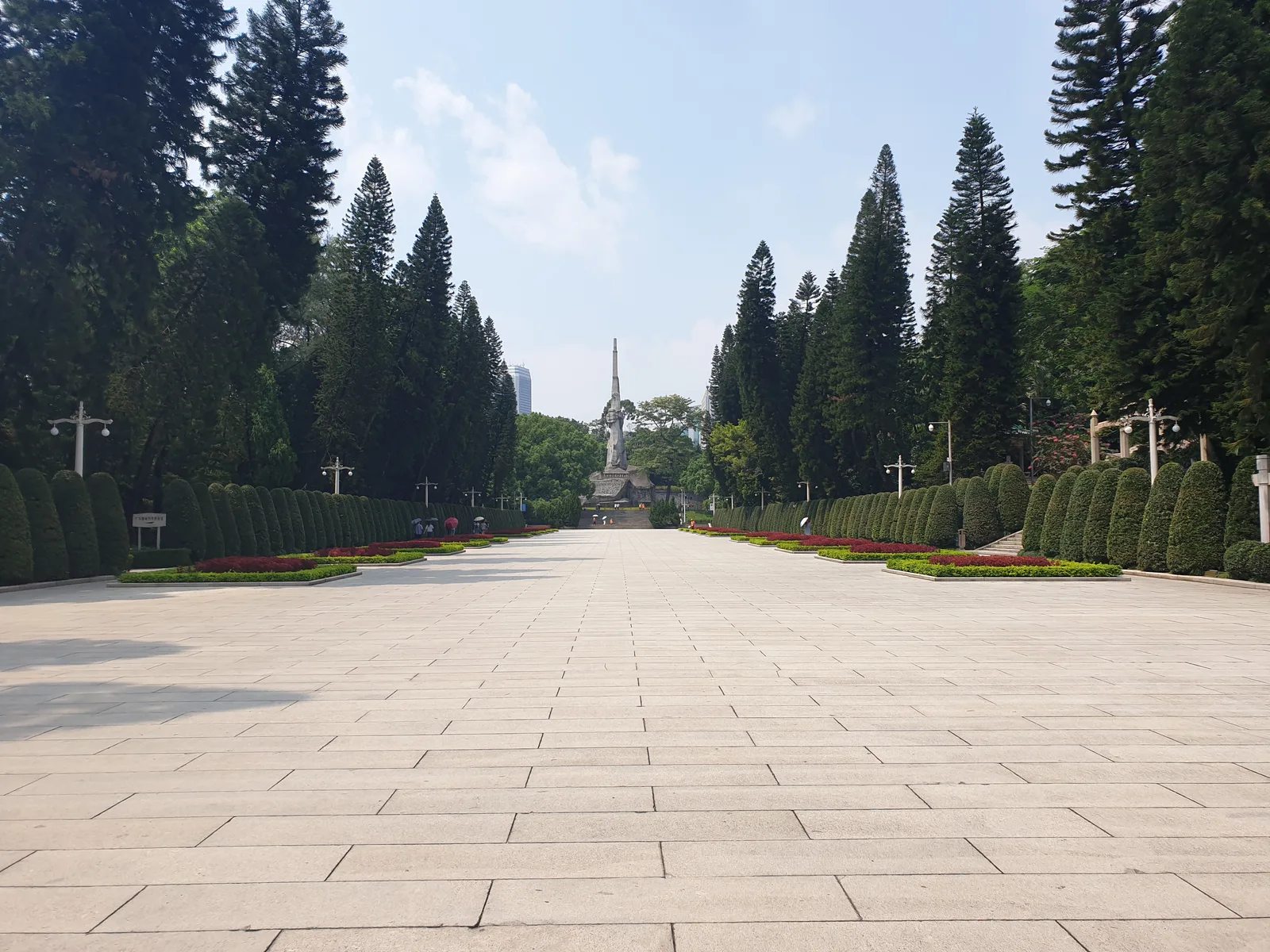 Interior at Guangzhou Gongshe Martyrs' Cemetery Guangzhou — travel photo