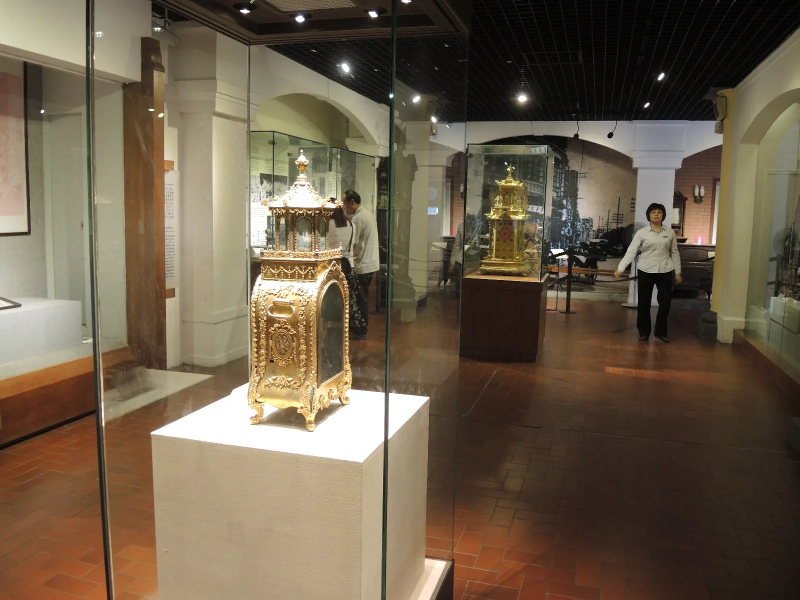 Main view at Guangzhou Museum Ticket Office Guangzhou — travel photo