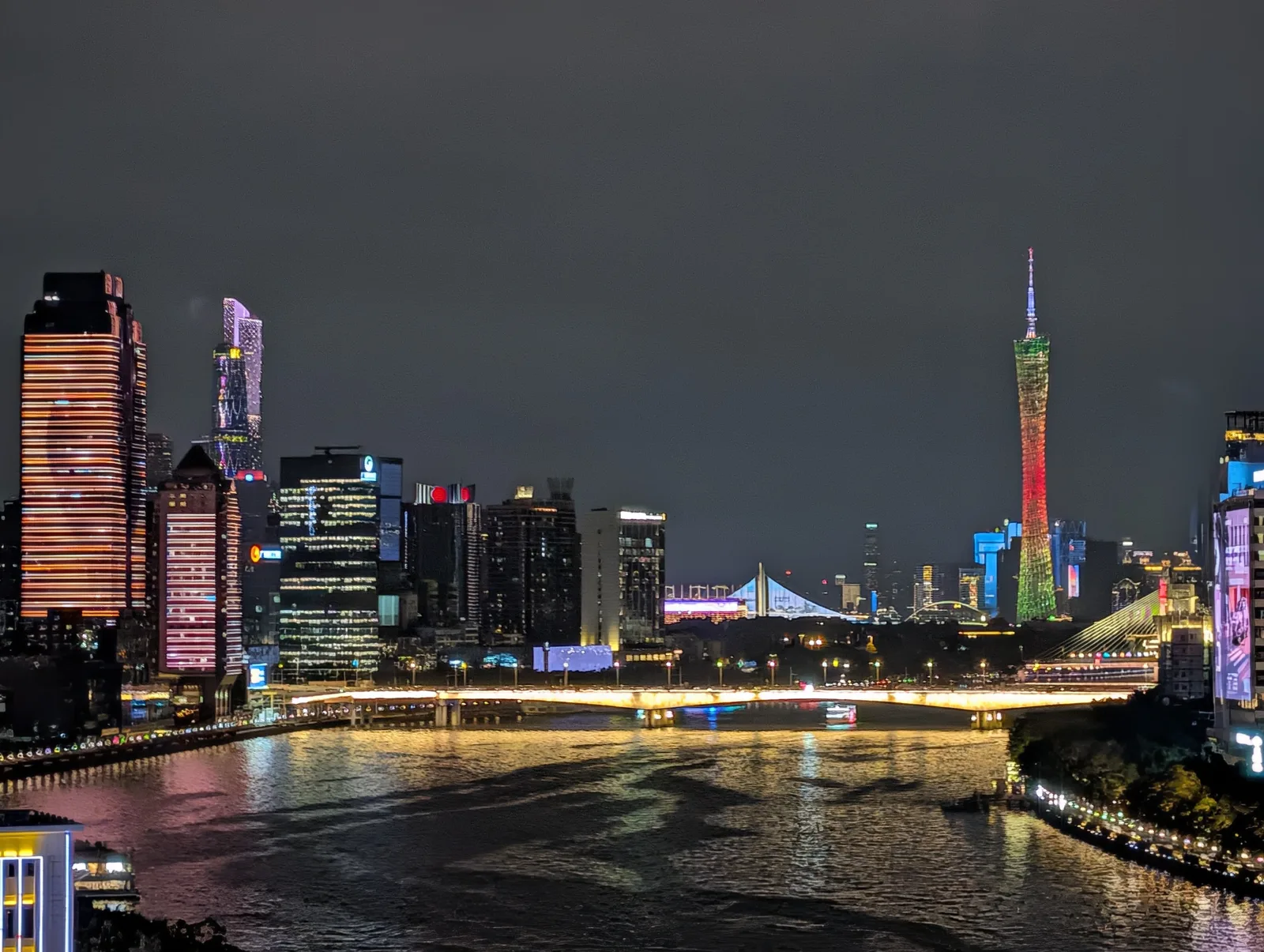 Interior at Guangzhou New Television Tower Guangzhou — travel photo