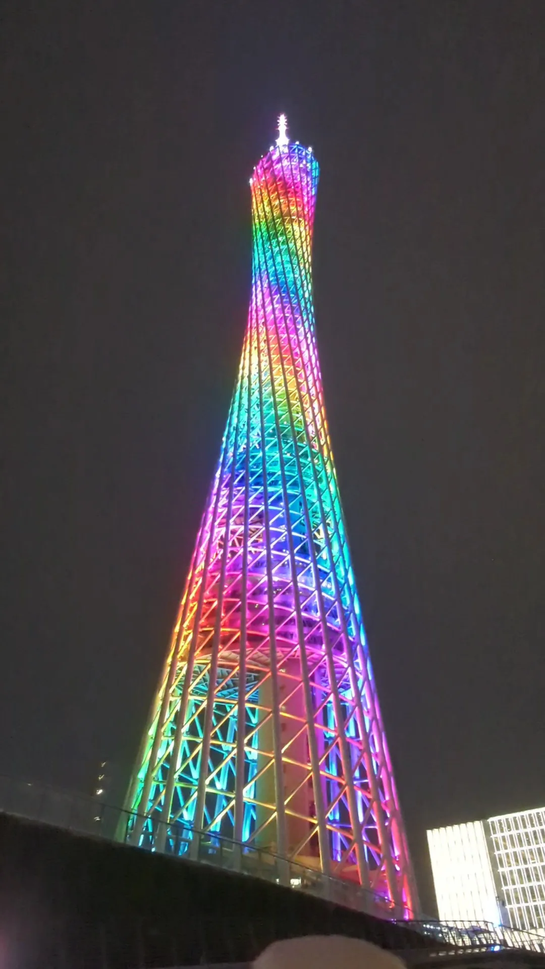 Details at Guangzhou New Television Tower Guangzhou — travel photo