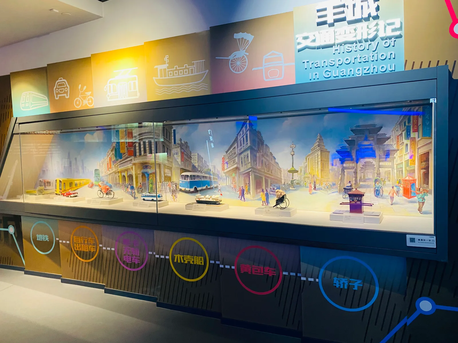 Interior at Guangzhou Subway Museum Guangzhou — travel photo
