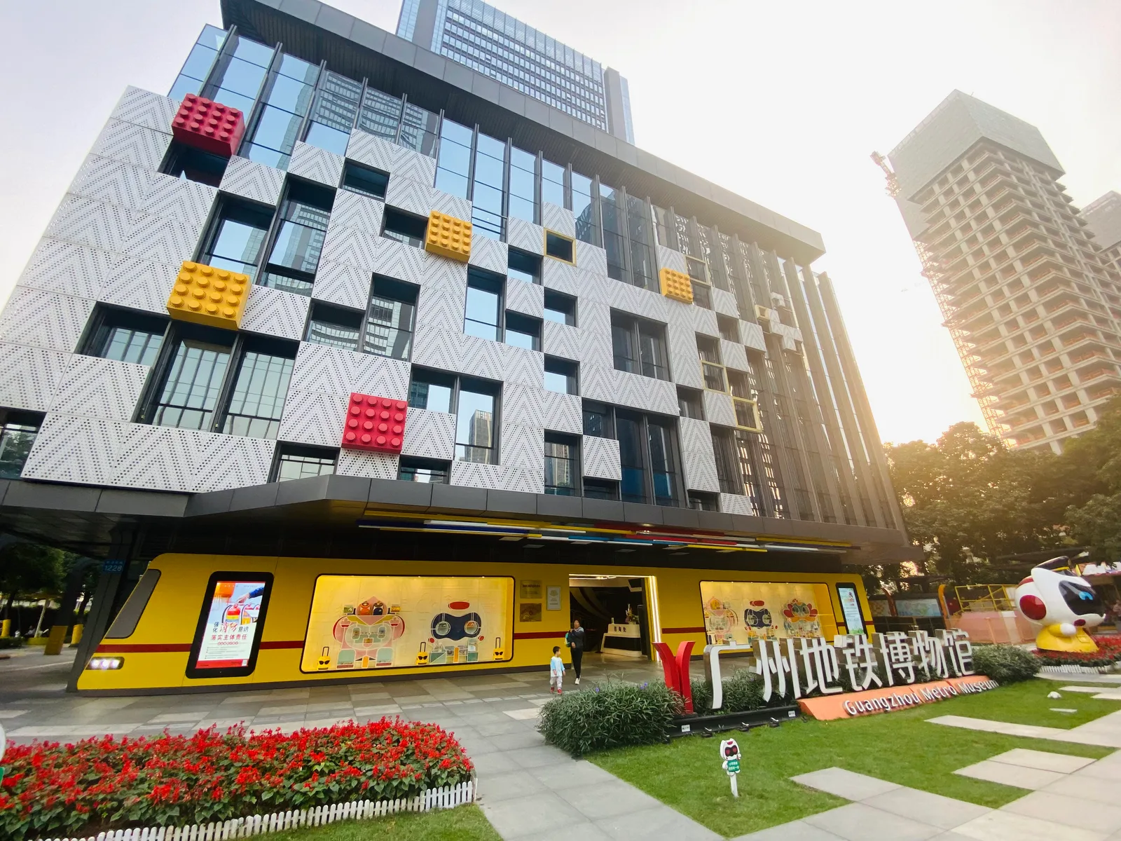 Atmosphere at Guangzhou Subway Museum Guangzhou — travel photo